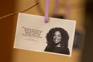 Ophrah Winfrey quote