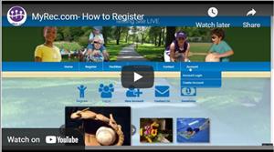 How to register video