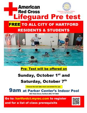 Lifeguard Pre-test