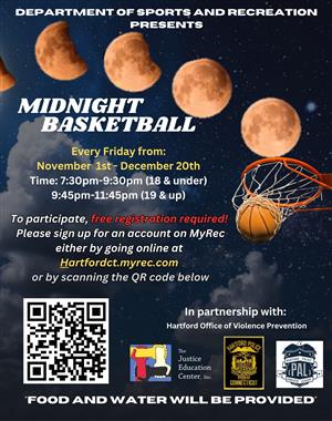 Midnight b-ball