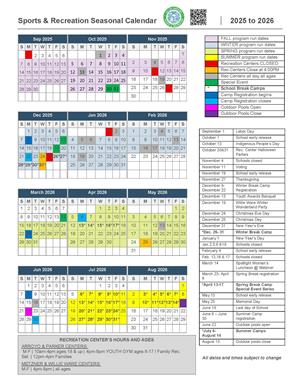 25-26 calendar